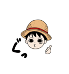 ONE PIECE × みよし（個別スタンプ：1）