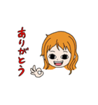 ONE PIECE × みよし（個別スタンプ：3）