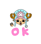 ONE PIECE × みよし（個別スタンプ：6）