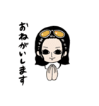 ONE PIECE × みよし（個別スタンプ：7）