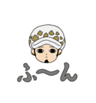 ONE PIECE × みよし（個別スタンプ：13）