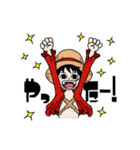 ONE PIECE × みよし（個別スタンプ：17）