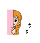 ONE PIECE × みよし（個別スタンプ：19）