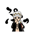 ONE PIECE × みよし（個別スタンプ：23）