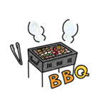 BBQしよう！（個別スタンプ：25）