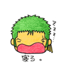 ONE PIECE 手描きデフォルメスタンプ（個別スタンプ：2）
