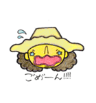 ONE PIECE 手描きデフォルメスタンプ（個別スタンプ：4）