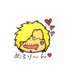 ONE PIECE 手描きデフォルメスタンプ（個別スタンプ：5）