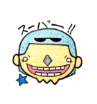 ONE PIECE 手描きデフォルメスタンプ（個別スタンプ：8）