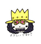 ONE PIECE 手描きデフォルメスタンプ（個別スタンプ：9）