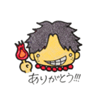 ONE PIECE 手描きデフォルメスタンプ（個別スタンプ：11）