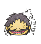 ONE PIECE 手描きデフォルメスタンプ（個別スタンプ：15）