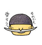 ONE PIECE 手描きデフォルメスタンプ（個別スタンプ：21）
