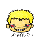 ONE PIECE 手描きデフォルメスタンプ（個別スタンプ：22）