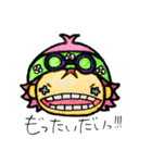 ONE PIECE 手描きデフォルメスタンプ（個別スタンプ：25）