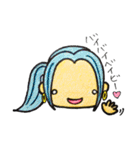 ONE PIECE 手描きデフォルメスタンプ（個別スタンプ：29）