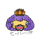 ONE PIECE 手描きデフォルメスタンプ（個別スタンプ：35）