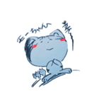 モーちゃんのこんにちは（個別スタンプ：3）
