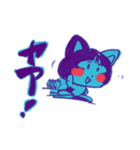 モーちゃんのこんにちは（個別スタンプ：7）