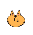 ねことひと～はじめてのスタンプ～（個別スタンプ：1）