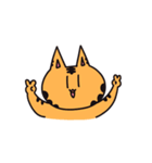 ねことひと～はじめてのスタンプ～（個別スタンプ：2）