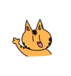 ねことひと～はじめてのスタンプ～（個別スタンプ：3）