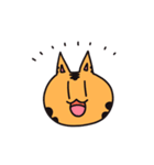 ねことひと～はじめてのスタンプ～（個別スタンプ：4）