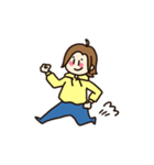 ねことひと～はじめてのスタンプ～（個別スタンプ：17）