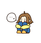 ねことひと～はじめてのスタンプ～（個別スタンプ：20）