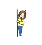 ねことひと～はじめてのスタンプ～（個別スタンプ：22）
