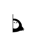 ナゾに包まれた生物（個別スタンプ：24）
