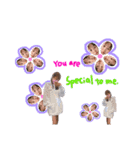 ヌナのスタンプ（個別スタンプ：1）