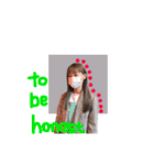ヌナのスタンプ（個別スタンプ：24）