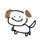 いヌ（個別スタンプ：2）
