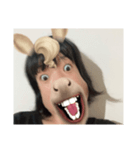 煽りたい時に使うラバ☆（個別スタンプ：15）