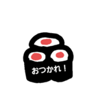 おすしでとーく（個別スタンプ：8）