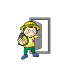 たけるくんの日常スタンプ（個別スタンプ：7）