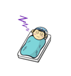 たけるくんの日常スタンプ（個別スタンプ：16）