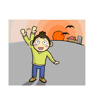 たけるくんの日常スタンプ（個別スタンプ：24）