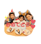 れんと＆ゆあ＆おとは（個別スタンプ：9）
