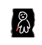 某人間は進化する（個別スタンプ：7）
