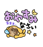 runchan☆*°（個別スタンプ：3）