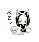 櫛引カツクツ姉妹 2（個別スタンプ：7）