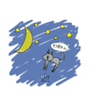 米ェ！！！！！と猫（個別スタンプ：2）
