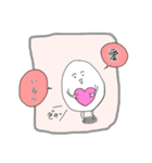 米ェ！！！！！と猫（個別スタンプ：8）