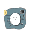 米ェ！！！！！と猫（個別スタンプ：10）