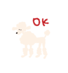 いぬスタンプ（個別スタンプ：1）