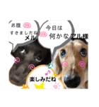 ロンメル楽しい毎日☆monash☆with friend（個別スタンプ：32）