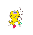 日常のてーぬスタンプ（個別スタンプ：5）