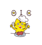 日常のてーぬスタンプ（個別スタンプ：6）